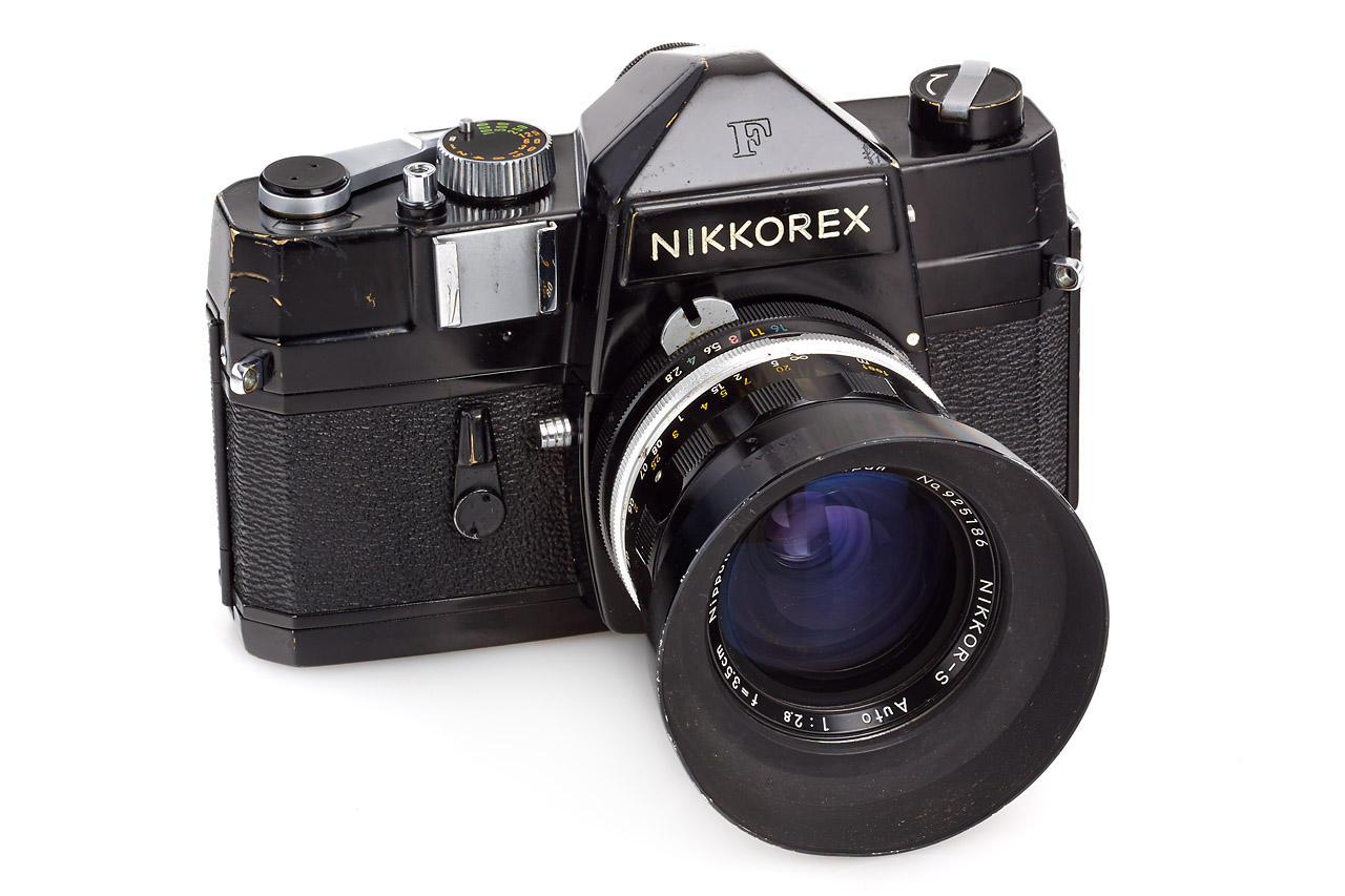 Nikkorex F black
